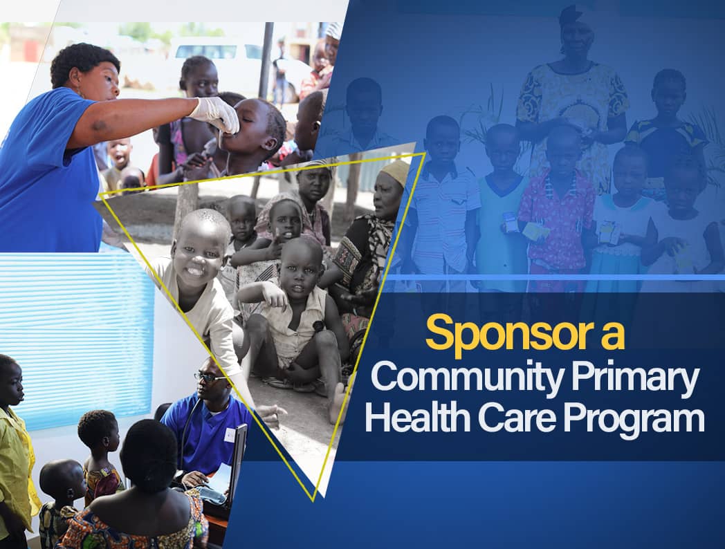Sponsor a Community Primary Health Care Program